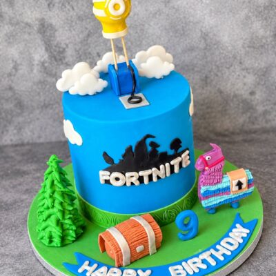 fortnite_motivtorte fortnite_motivtorte